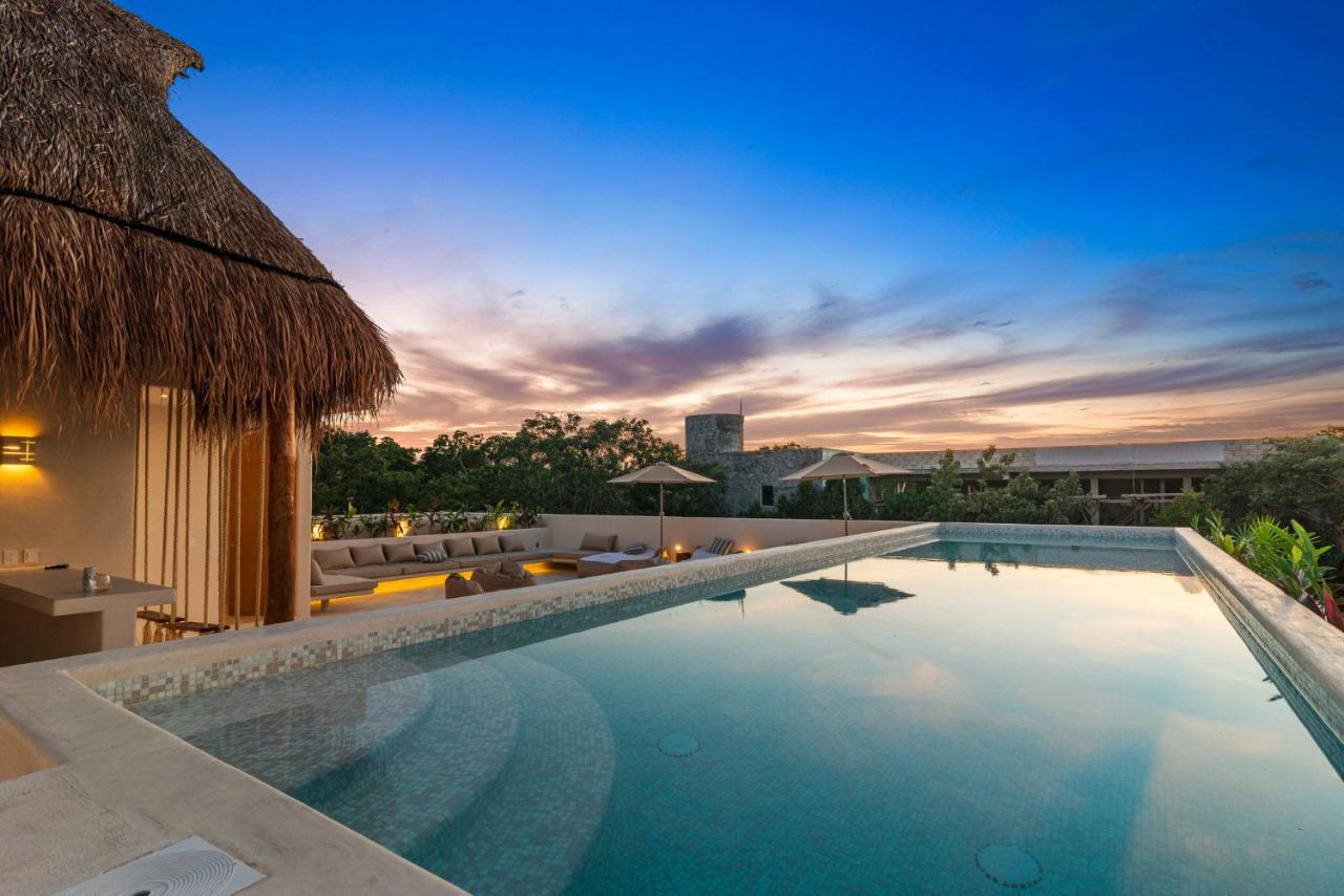 Casa Vida Luxury Villa 6Bd 7Br Sleeps Up To 19 In Aldea Zama Tulum Luaran gambar