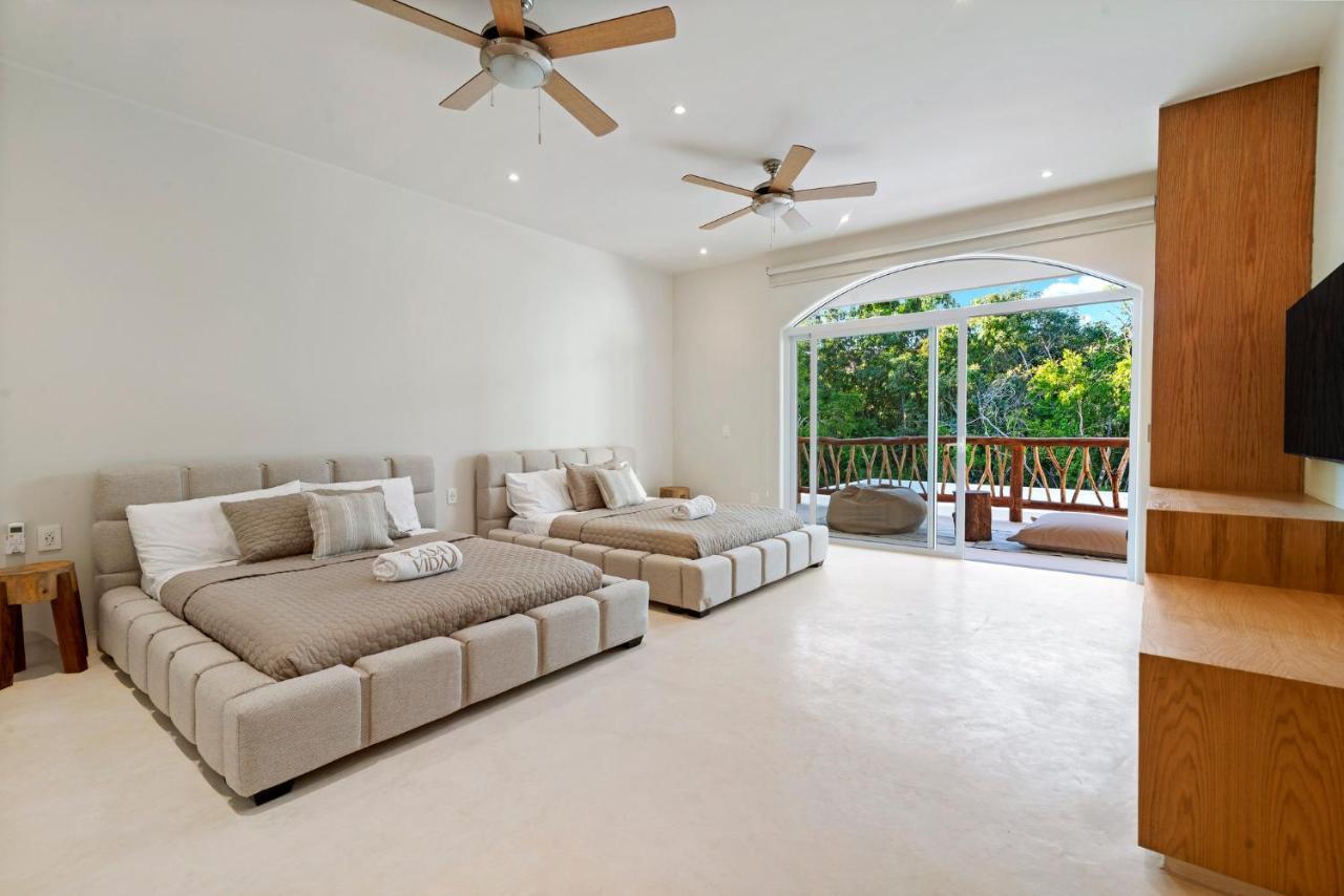 Casa Vida Luxury Villa 6Bd 7Br Sleeps Up To 19 In Aldea Zama Tulum Luaran gambar